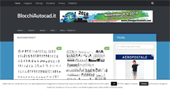 Desktop Screenshot of blocchiautocad.it